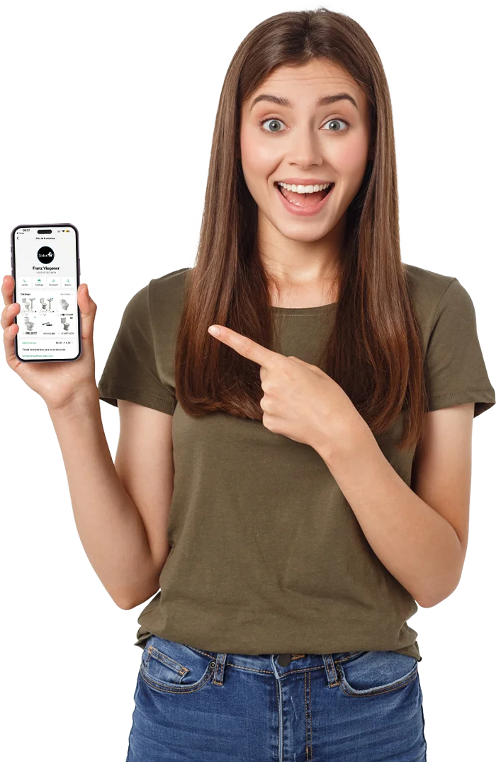 Mujer WhatsApp FV Andina