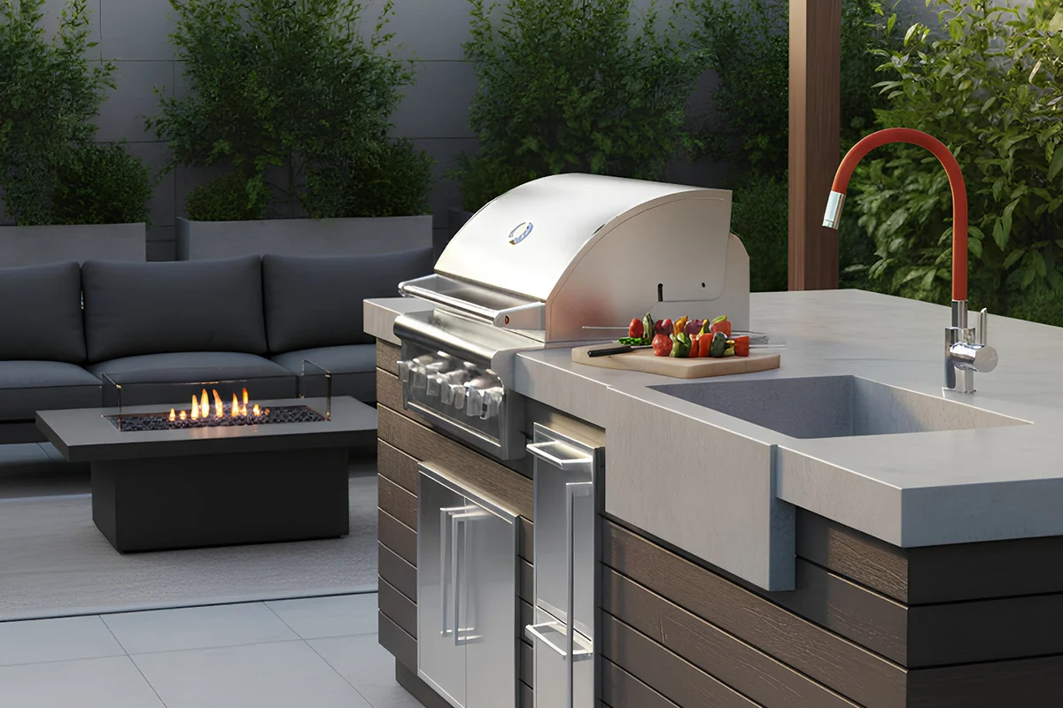 Un Romance al Aire Libre: Claves para Diseñar el Área BBQ de tus Sueños