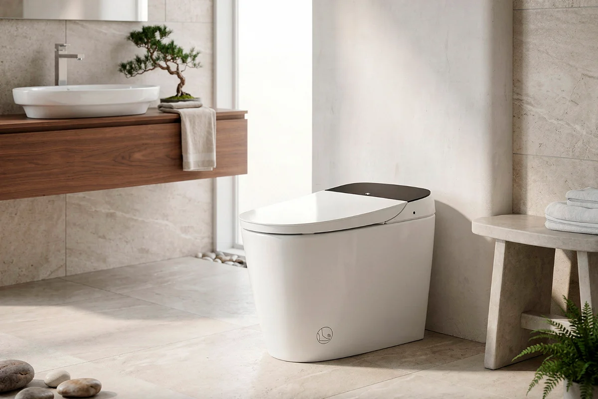 Inodoro Inteligente NeoTech: Revoluciona tu Baño con Higiene Total Manos Libres