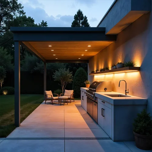 Grifería para BBQ y Cocinas Exteriores_
