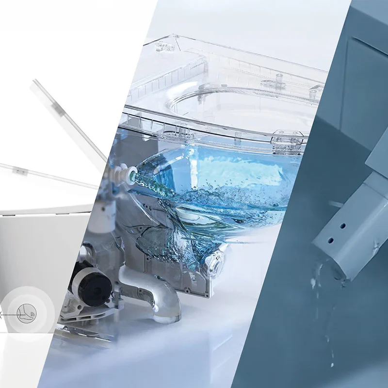 Innovación NeoTech: El Inodoro Inteligente que se Limpia Solo
