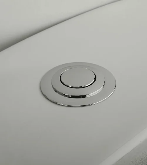 Inodoro de simple descarga