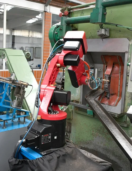 brazo robot griferia FV Andina