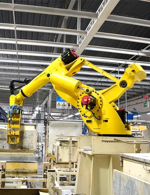 brazo robot sanitarios FV Andina